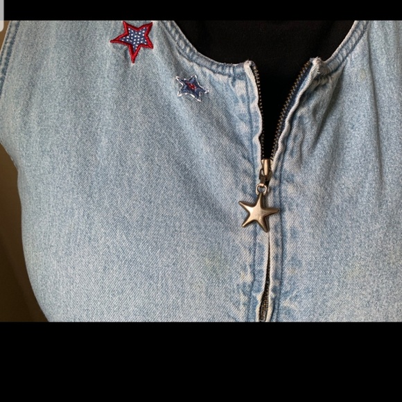 Vintage Overall Dress - Picture 2 of 3